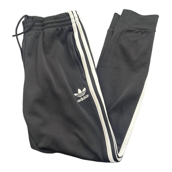 Men’s Small Adidas Track Pants Black - Picture 1 of 9